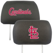St. Louis Cardinals Embroidered Head Rest Cover Set - 2 Pieces, 527-F118.2