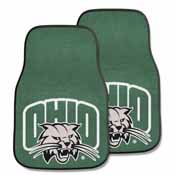 Ohio 2-piece Carpeted Car Mats 17"x27", 5294