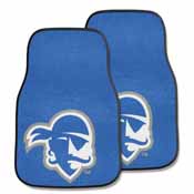 Seton Hall 2-piece Carpeted Car Mats 17"x27", 5308