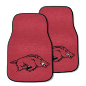 Arkansas 2-piece Carpeted Car Mats 17"x27", 5420