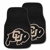 Colorado 2-piece Carpeted Car Mats 17"x27", 5439