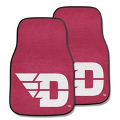 Dayton 2-piece Carpeted Car Mats 17"x27", 5441