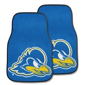 Delaware 2-piece Carpeted Car Mats 17"x27", 5442