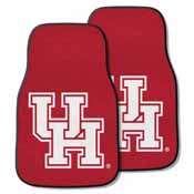 Houston 2-piece Carpeted Car Mats 17"x27", 5446
