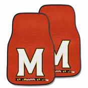 Maryland 2-piece Carpeted Car Mats 17"x27", 5454