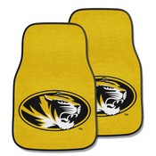 Missouri 2-piece Carpeted Car Mats 17"x27", 5463