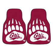 Montana 2-piece Carpeted Car Mats 17"x27", 5465