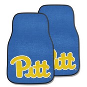 Pittsburgh 2-piece Carpeted Car Mats 17"x27", 5475