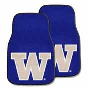 Washington 2-piece Carpeted Car Mats 17"x27", 5491
