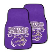 Western Carolina 2-piece Carpeted Car Mats 17"x27", 5512