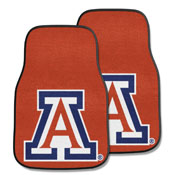 Arizona 2-piece Carpeted Car Mats 17"x27", 5642
