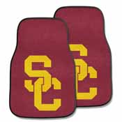 Southern California 2-piece Carpeted Car Mats 17"x27", 5659