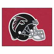 NFL - Atlanta Falcons All-Star Mat 33.75"x42.5" - Black, 5667