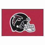 NFL - Atlanta Falcons Starter Rug 19"x30" - Black, 5668