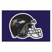 NFL - Baltimore Ravens Starter Rug 19"x30", 5677