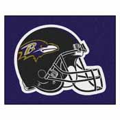 NFL - Baltimore Ravens Tailgater Rug 5'x6', 5678