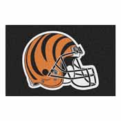 NFL - Cincinnati Bengals Starter Rug 19"x30", 5690