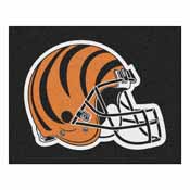 NFL - Cincinnati Bengals Tailgater Rug 5'x6', 5691