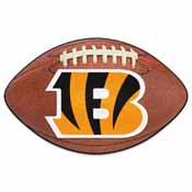 NFL - Cincinnati Bengals Football Rug 20.5"x32.5", 5693
