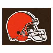 NFL - Cleveland Browns All-Star Mat 33.75"x42.5", 5702