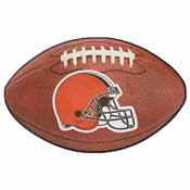 NFL - Cleveland Browns Football Rug 20.5"x32.5", 5705