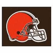 NFL - Cleveland Browns Tailgater Rug 5'x6', 5707
