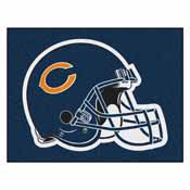 NFL - Chicago Bears All-Star Mat 33.75"x42.5", 5709