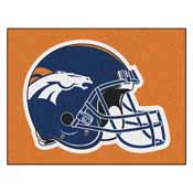 NFL - Denver Broncos All-Star Mat 33.75"x42.5", 5716