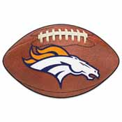 NFL - Denver Broncos Football Rug 20.5"x32.5", 5719