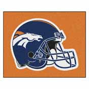 NFL - Denver Broncos Tailgater Rug 5'x6', 5721