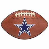 NFL - Dallas Cowboys Football Rug 20.5"x32.5", 5726