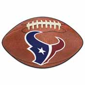 NFL - Houston Texans Football Rug 20.5"x32.5", 5734