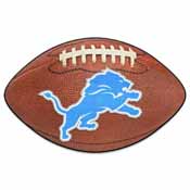 NFL - Detroit Lions Football Rug 20.5"x32.5", 5742