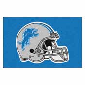 NFL - Detroit Lions Starter Rug 19"x30", 5743