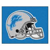 NFL - Detroit Lions Tailgater Rug 5'x6', 5744