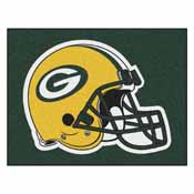 NFL - Green Bay Packers All-Star Mat 33.75"x42.5", 5753