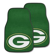 NFL - Green Bay Packers 2-piece Carpeted Car Mats 17"x27", 5754