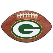 NFL - Green Bay Packers Football Rug 20.5"x32.5", 5755