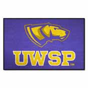 Wisconsin-Stevens Point Starter Rug 19"x30", 576