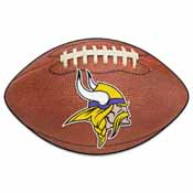 NFL - Minnesota Vikings Football Rug 20.5"x32.5", 5763