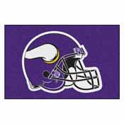 NFL - Minnesota Vikings Starter Rug 19"x30", 5764