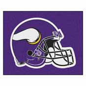 NFL - Minnesota Vikings Tailgater Rug 5'x6', 5765