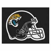 NFL - Jacksonville Jaguars All-Star Mat 33.75"x42.5", 5775