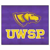 Wisconsin-Stevens Point Tailgater Rug 5'x6', 578