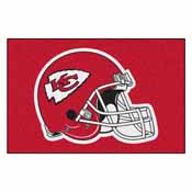 NFL - Kansas City Chiefs Starter Rug 19"x30", 5786