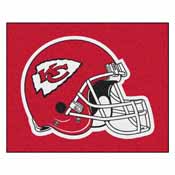 NFL - Kansas City Chiefs Tailgater Rug 5'x6', 5787