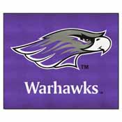 Wisconsin-Whitewater Tailgater Rug 5'x6', 582