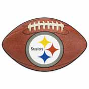 NFL - Pittsburgh Steelers Football Rug 20.5"x32.5", 5828