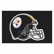 NFL - Pittsburgh Steelers Starter Rug 19"x30", 5829
