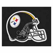 NFL - Pittsburgh Steelers Tailgater Rug 5'x6', 5830